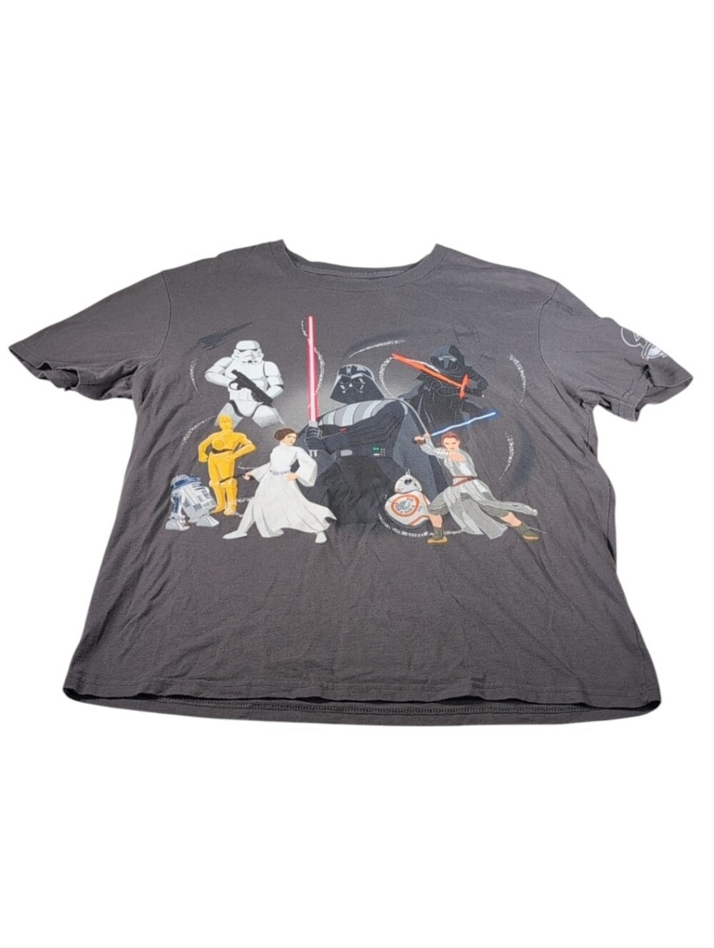 Disney Store 30th Anniversary Star Wars T-Shirt Size Medium